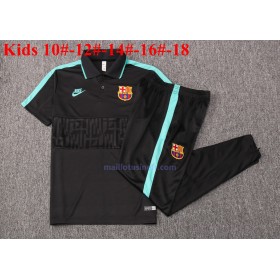 FC Barcelone Polo d'entraînement 2020-21 V002 - Enfant